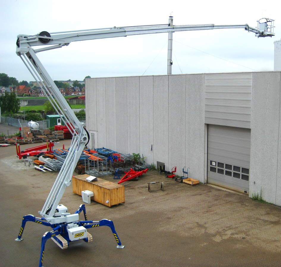 Location nacelle élévatrice araignée  12 à 40 M Beauvais 210 €